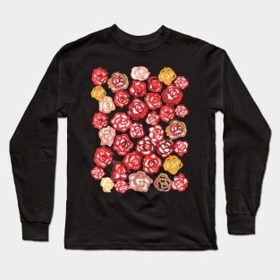 field of roses Long Sleeve T-Shirt